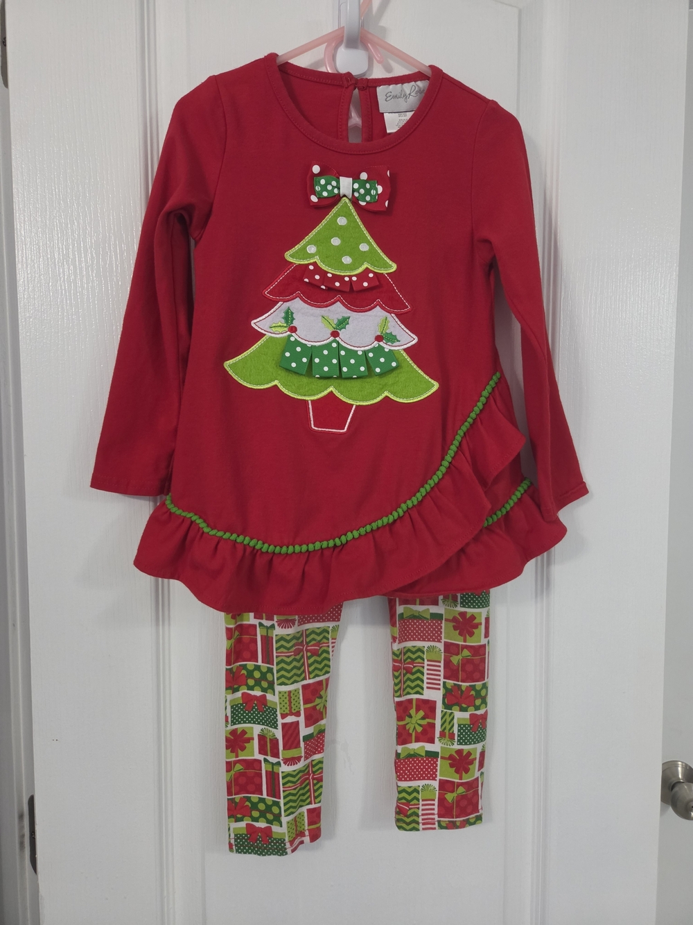 Girl's Christmas Set